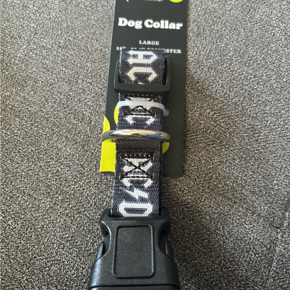ACDC Size Large Dog Collar 15”-23.5” NWT - Picture 4 of 6